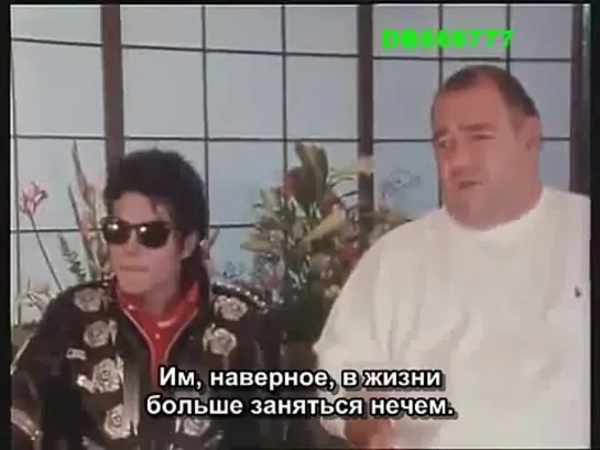 Michael Jackson Molly Meldrum Interview 1987 (rus sub)