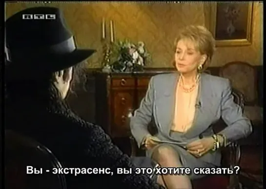 Michael Jackson Interview with Barbara Walters (1997) (rus sub)