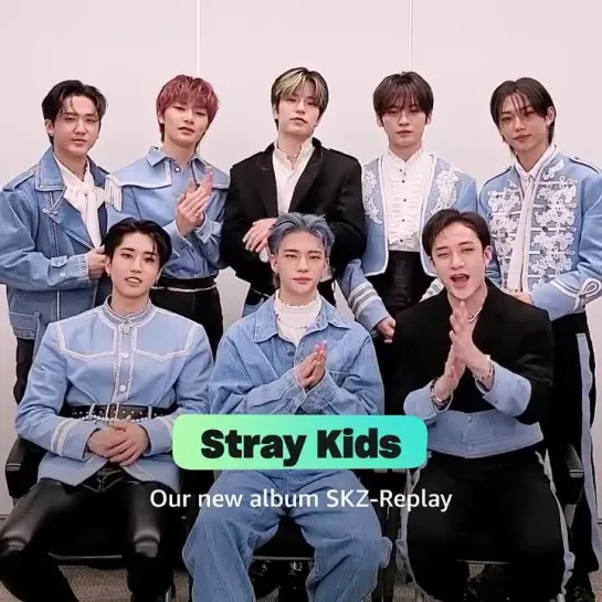 [230104] Stray Kids » Twitter (@.amazonmusic) »