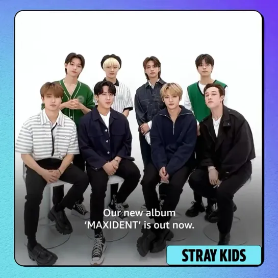 [221014] Stray Kids » Twitter (@.amazonmusic) »