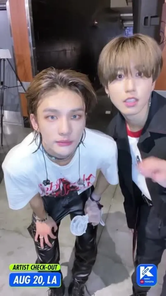 [220820] Stray Kids » IG Reels (@.kconusa) »