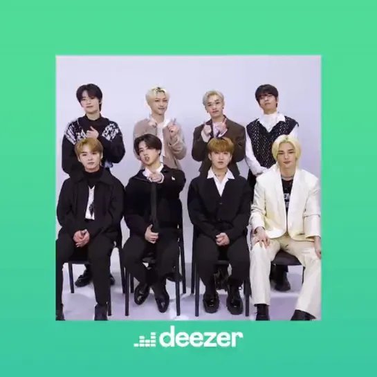 [220319] Stray Kids » Twitter (@.Deezer) »