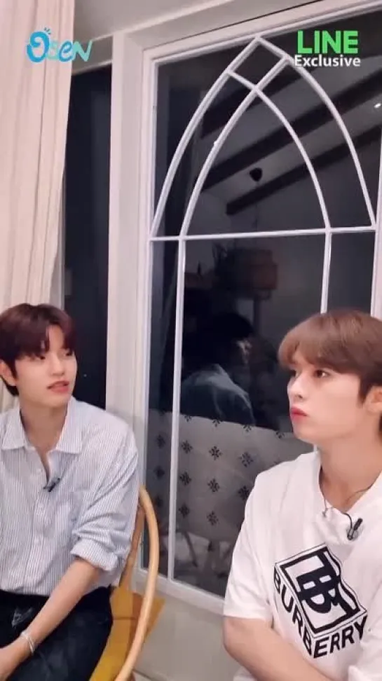 [211219] Stray Kids » Seungmin X Lee Know Self-Cam » OSEN Kpop LINE