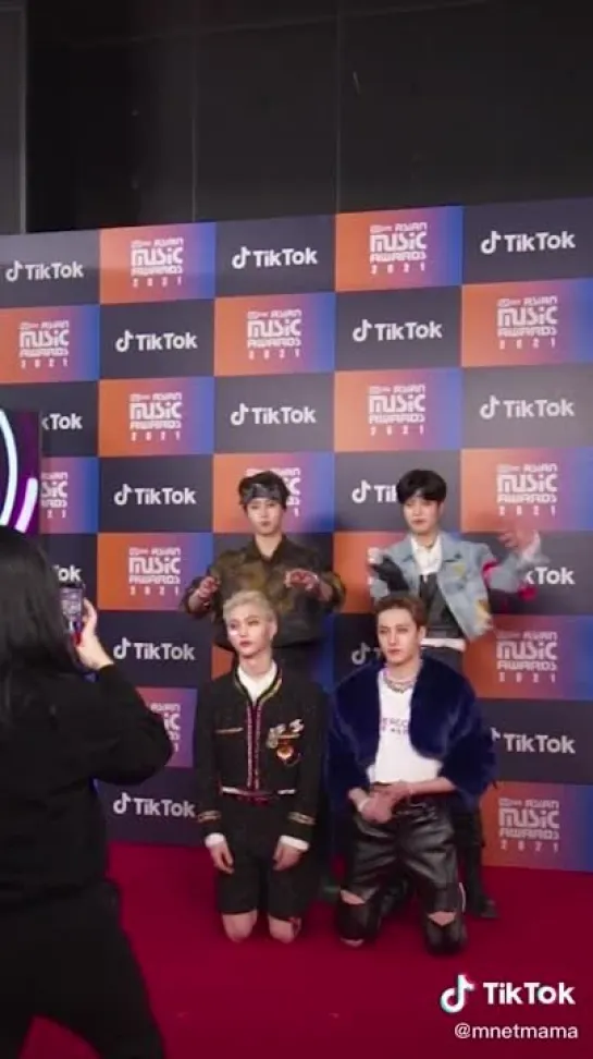 [211211] Stray Kids » TikTok (@.mnetmama) »