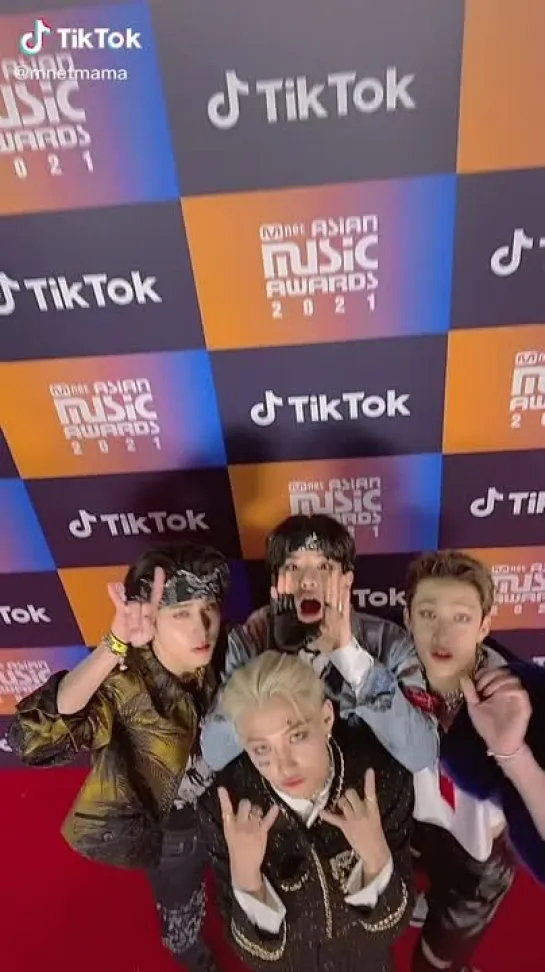 [211211] Stray Kids » TikTok (@.mnetmama) »