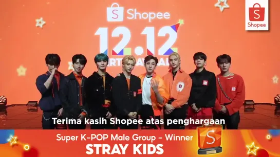 [201212] Stray Kids » Twitter (@.@ShopeeID) »