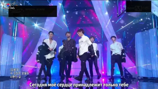 Knock of PRODUCE 101 - Open Up (Special Stage M COUNTDOWN) (рус. саб)