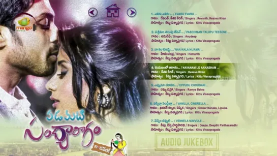 "Padamati Sandhyaragam" 2017 London Lo Telugu Movie  Audio Jukebox  Chaitu Shantharam  Shahela Rani