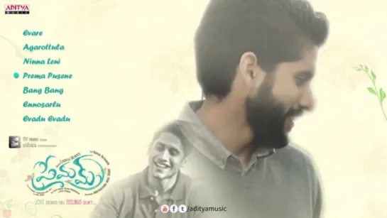 "Premam" 2016 Telugu Movie Full Songs Jukebox II Naga Chaitanya, Shruthi Hassan, A