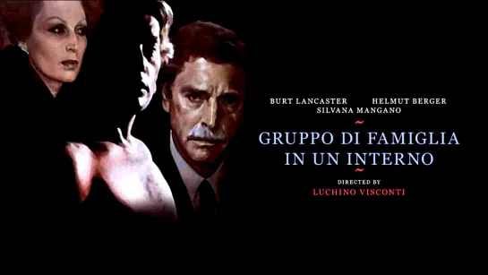 Gruppo di famiglia in un interno (1974) 720p.