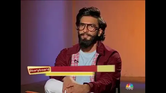 STORYBOARD-RANVEER SINGH CNBC-TV18 | Part 1 "If I can relate (to brand) il take the plunge,once I'm in, I'm all in,I'm in it for