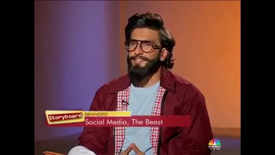 STORYBOARD-RANVEER SINGH CNBC-TV18 | Part 2 The most consequential change in marketing - social media has changed everything :Ra