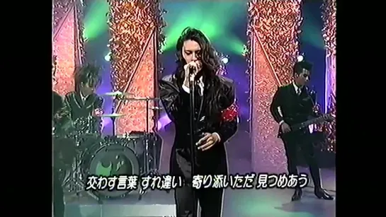 BUCK-TICK - ORIENTAL LOVE STORY (Music Station) [1992.04.17]