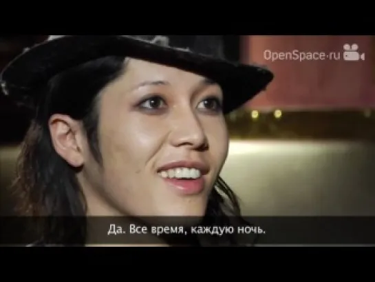 Miyavi. The interview in Russia. Part 1