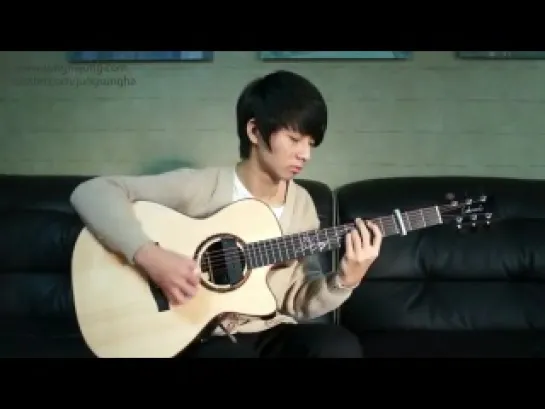 Howl's Moving Castle Theme - Sungha Jung