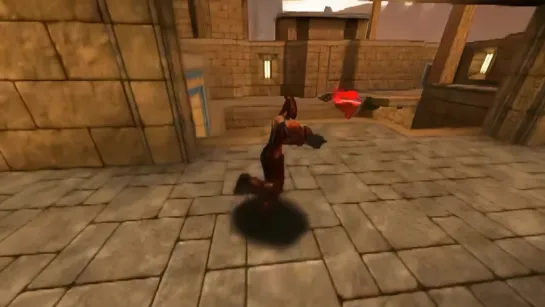 Quake III Arena The badge v2.0 (HD+60FPS Remastered by NECRODEFLORATOR) Quake III Frag Movie