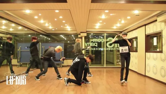 |Dance Practice| LU:KUS - Break Ya