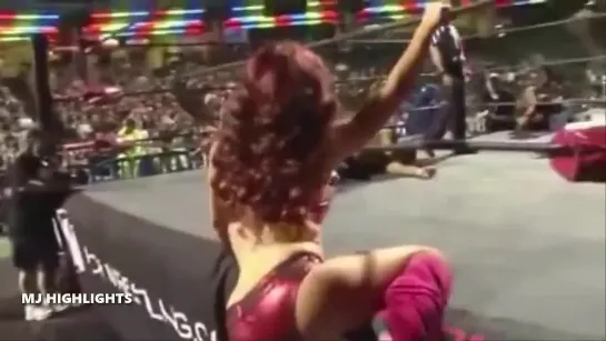 The Hot Side Of Pro Wrestling Part 1 Maria Kanellis (HD)