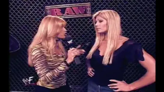 Stacy Keibler vs Torrie Wilson