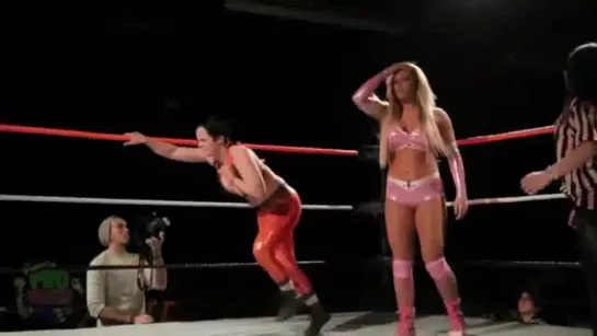 female wrestling in the ring. attack breasts-part-7(S.G.)