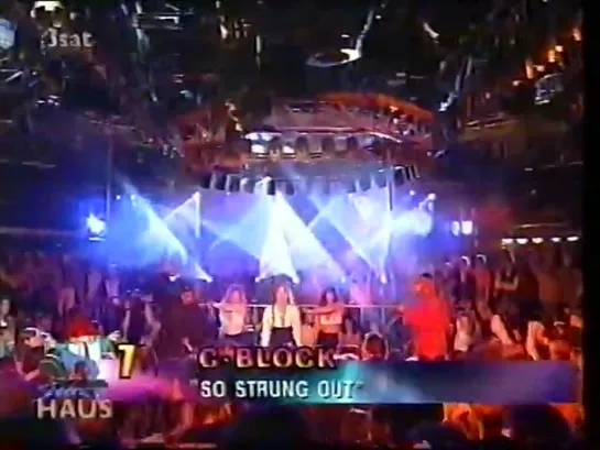 C-Block - So Strung Out (Live Dance Haus 1996)