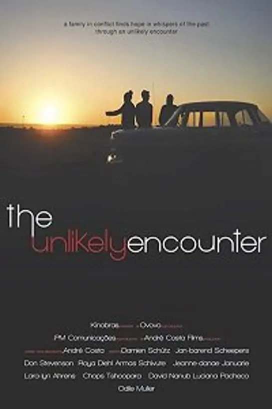 ГДЕ ЦАРИТ КРАСОТА (2017) THE UNLIKELY ENCOUNTER (WHERE BEAUTY REIGNS)