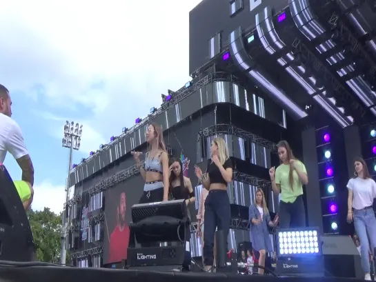 Soundcheck Мари Краймбрери и подтанцовка(#EuropaPlusLive2019,#EPL2019,Лужники,27.7.19)