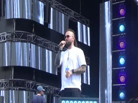 Soundcheck Burito - Штрихи(#EuropaPlusLive2019,#EPL2019,Лужники,27.7.19)