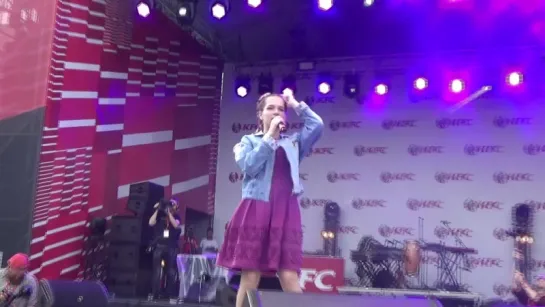 Победители в Вокале(#KFCBattleFEST,#ПаркСокольники,#БериСвое,22.7.18)