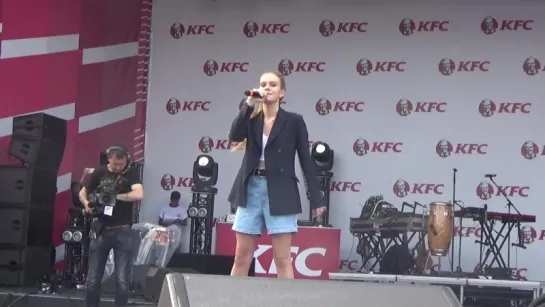 Соня Пастушкова(#KFCBattleFEST,#ПаркСокольники,#БериСвое,22.7.18)