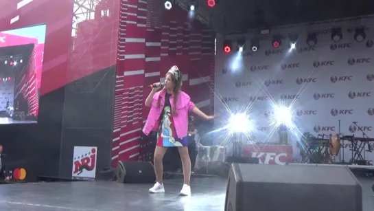 Аня Филипчук(#KFCBattleFEST,#ПаркСокольники,#БериСвое,22.7.18)