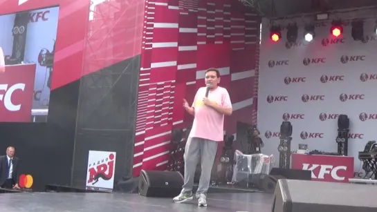 StandUp(#KFCBattleFEST,#ПаркСокольники,#БериСвое,22.7.18)