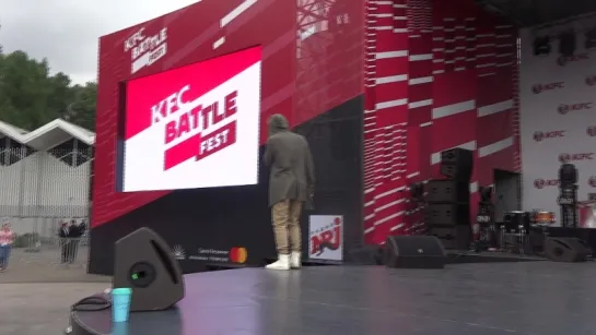 SoundCheck Даниил Данилевский(#KFCBattleFEST,#ПаркСокольники,#БериСвое,22.7.18)