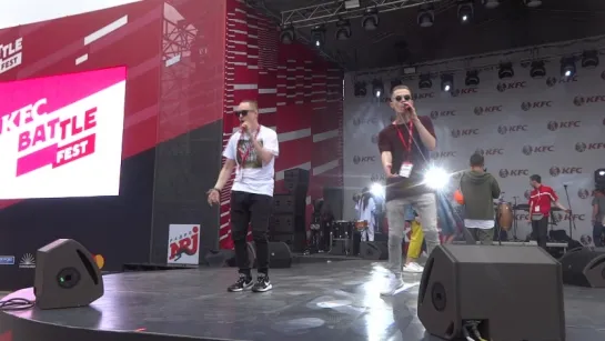 SoundCheck Роман Погорельцев(#KFCBattleFEST,#ПаркСокольники,#БериСвое,22.7.18)