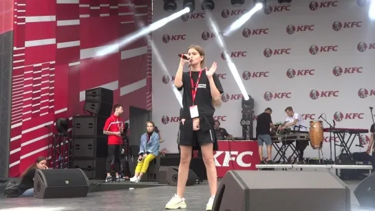 SoundCheck Наташа Трея(#KFCBattleFEST,#ПаркСокольники,#БериСвое,22.7.18)