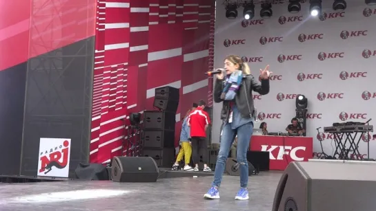 SoundCheck Анаит Казарян(#KFCBattleFEST,#ПаркСокольники,#БериСвое,22.7.18)