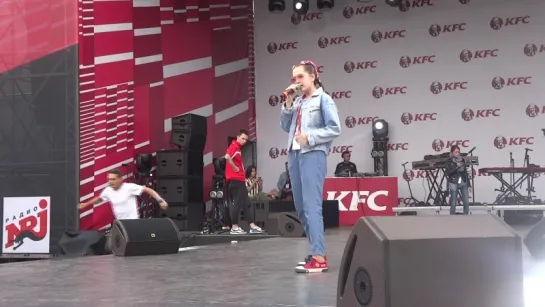 SoundCheck Алина Плескачёва(#KFCBattleFEST,#ПаркСокольники,#БериСвое,22.7.18)