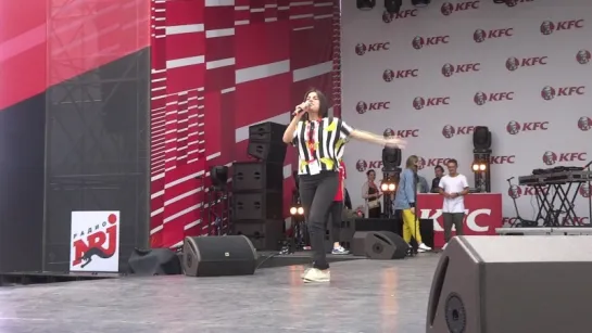 SoundCheck Гюнай Ахмедова(#KFCBattleFEST,#ПаркСокольники,#БериСвое,22.7.18)