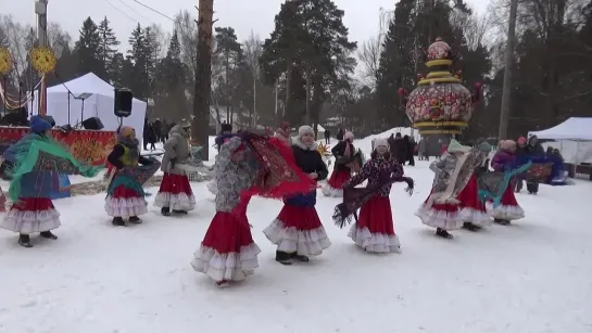 Ансамбль Бирюзовое колечко(Ильинский пруд,Широкая Масленица,13.3.21)