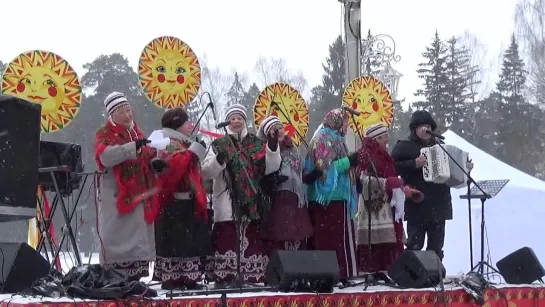 Беседушка(Ильинский пруд,Широкая Масленица,13.3.21)