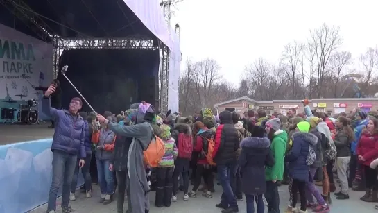 2ой сброс Красок на ColorFest 2016(Парк Северное Тушино,14.02.2016)