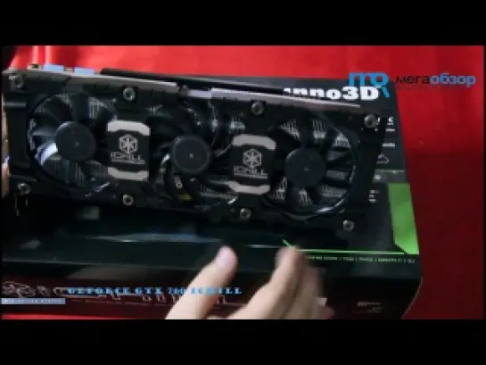 Обзор Inno3D GeForce GTX 760 iChill.