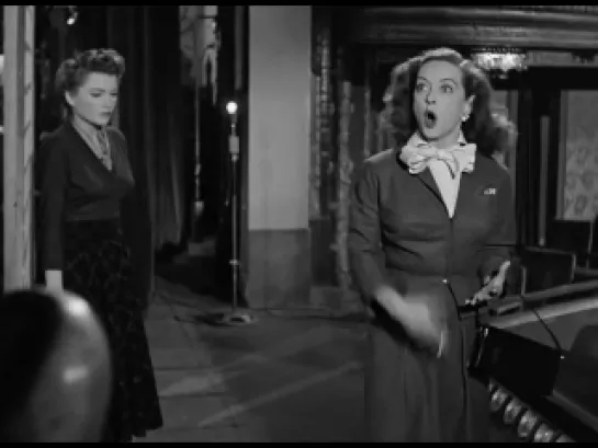 1950 Всё о Еве / All about Eve. Режиссёр: Джозеф Лео Манкевич.