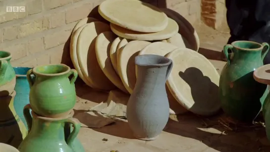 Handmade on the Silk Road: Season 1, Episode  3 “The Potter” (BBC Four 2016 UK)(ENG/SUB ENG)