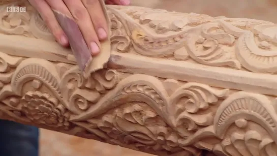 Handmade on the Silk Road: Season 1, Episode 2 “The Wood Carver” (BBC Four 2016 UK)(ENG/SUB ENG)