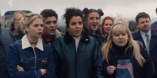 Derry Girls : Season 2, Episode 3 “The Concert ” (Channel 4 2018 UK) (ENG)