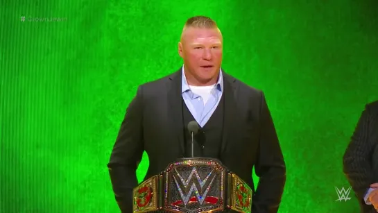 Brock Lesnar vs. Cain Velasquez and Braun Strowman vs. Tyson Fury announced