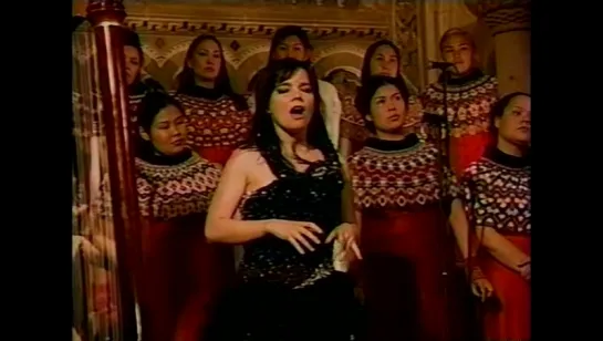 Björk - Generous Palmstroke live at Riverside Church (2001) - Bjork