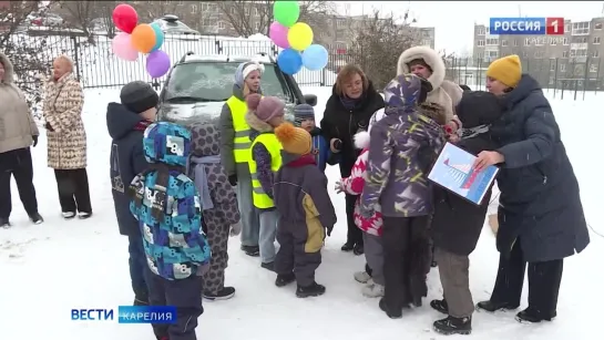 Новый автомобиль подарили центру помощи детям "Надежда" 2023 Петрозаводск Карелия