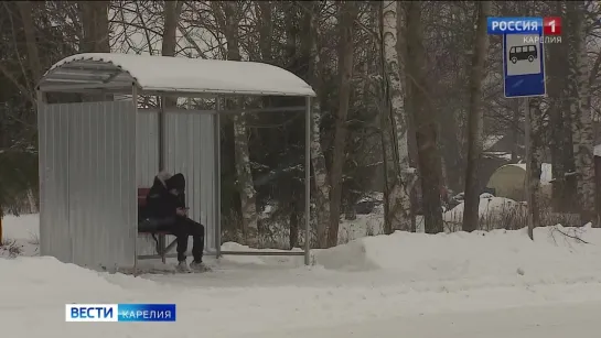 В деревни Ильинского сельского поселения много лет не ходят рейсовые автобусы 2023 Карелия